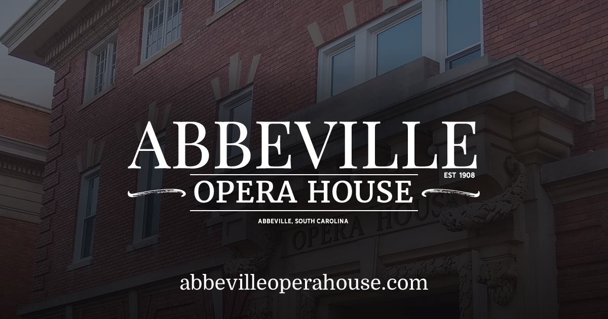 Visit Abbeville Opera House Historical Website