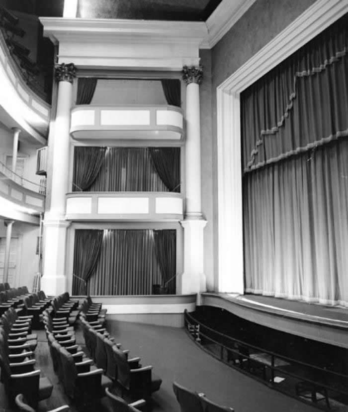 Abbeville Opera House Interior